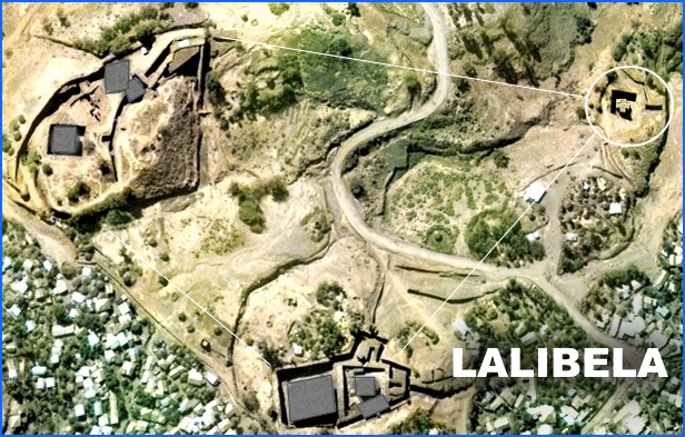 Lalibela Star Map