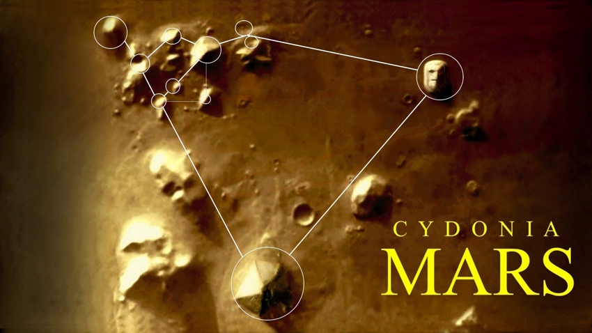 mars star map