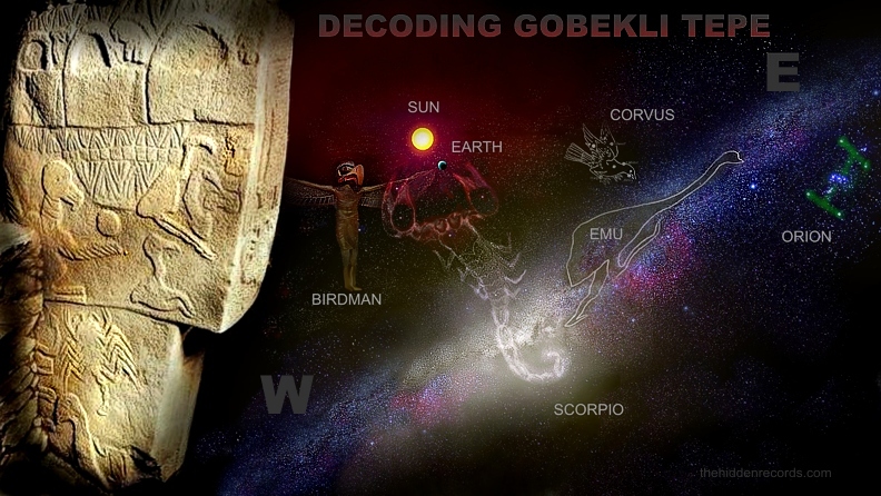 GOBEKLI TEPE STAR SECRET DECODED WITH PLEIADES