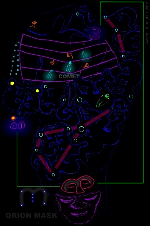 Easter Island star map