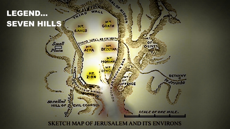 Jerusalem pleiades