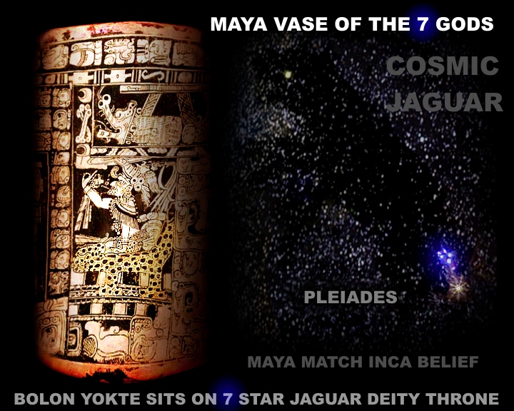 BOLON YOKTE SEVEN GOD VASE AND THE MAYA CONNECTION WITH THE INCAS NEAR EARLY 2014